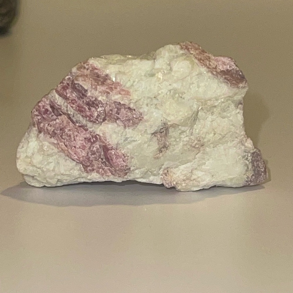 Beautiful Pink Tourmaline Rods in Quartz 💗